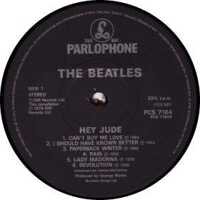 HEY JUDE 1