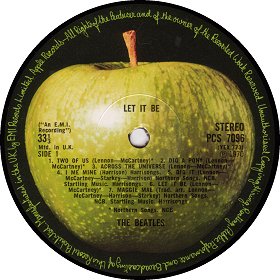 LET IT BE 1