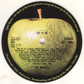 LET IT BE 1
