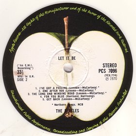LET IT BE 2