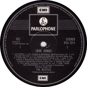 LOVE SONGS 1