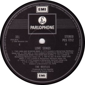 LOVE SONGS 4