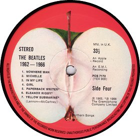 THE BEATLES 1962-1966 4
