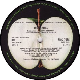 THE BEATLES MONO 4