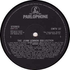 THE JOHN LENNON COLLECTION 1