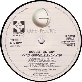 DOUBLE FANTASY 1