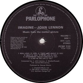 IMAGINE:MUSIC FROM THE ORIGINAL MOTION PICTURE 1