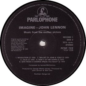 IMAGINE:MUSIC FROM THE ORIGINAL MOTION PICTURE 2