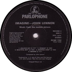 IMAGINE:MUSIC FROM THE ORIGINAL MOTION PICTURE 4