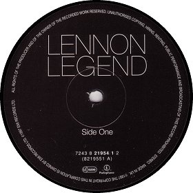 LENNON LEGEND 1