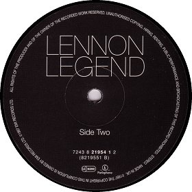 LENNON LEGEND 2