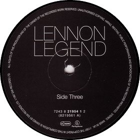 LENNON LEGEND 3