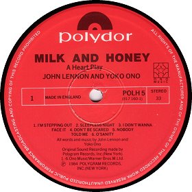 MILK AND HONEY 1