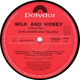 MILK AND HONEY 2