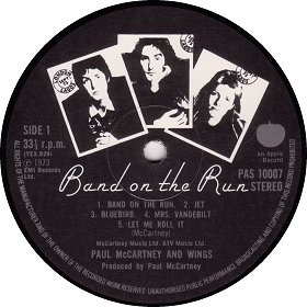 BAND ON THE RUN 1