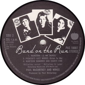 BAND ON THE RUN 2