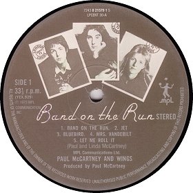 BAND ON THE RUN 1