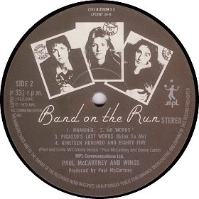 BAND ON THE RUN 2