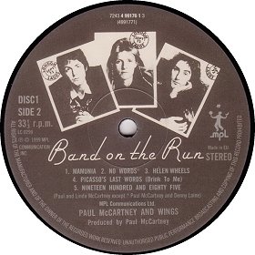 BAND ON THE RUN 2