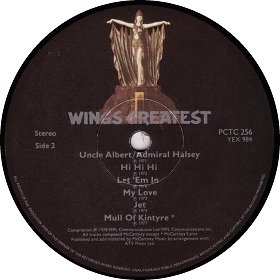 WINGS GREATEST 2