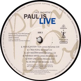 PAUL IS LIVE 3