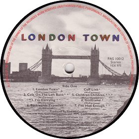 LONDON TOWN 1