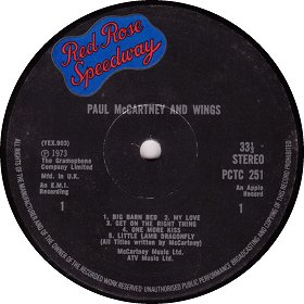 RED ROSE SPEEDWAY 1