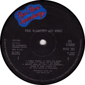 RED ROSE SPEEDWAY 2