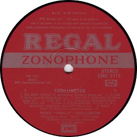 THRILLINGTON 1