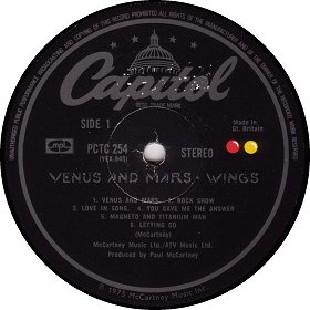 VENUS AND MARS 1