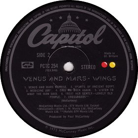 VENUS AND MARS 2