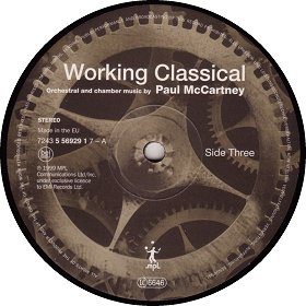 WORKING CLASSICAL 3