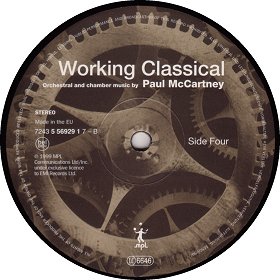 WORKING CLASSICAL 4